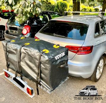 Trekhaak + kofferbak van 700 liter (NIEUW) beschikbaar voor biedingen
