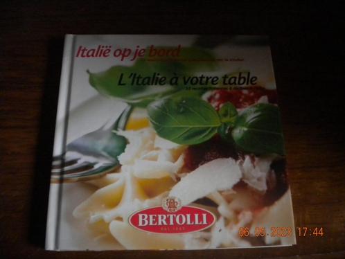 Kookboek(je) : Italië op je bord - Menu Mix, Boeken, Kookboeken, Italië, Ophalen