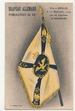Pommerse Duitse vlag 1914 genomen door een huzaarkapitein, Verzamelen, Verzenden, Ongelopen, Politiek en Historie