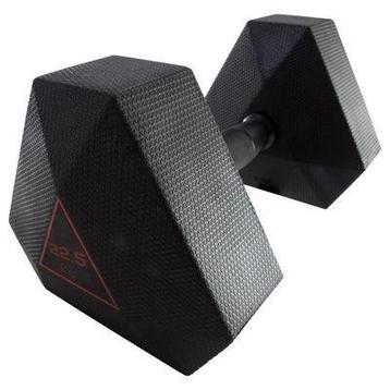 Paar hexa-halters van 22,5 kg hexa-halters, Sport en Fitness, Ophalen, Zo goed als nieuw, Benen, Halterset