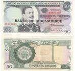 MOZAMBIQUE - 50 Escudos 1970 - p116 - UNC, Enlèvement ou Envoi, Billets en vrac