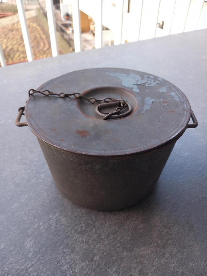 Gamelle française WW1, original, Collections, Objets militaires | Général, Enlèvement ou Envoi