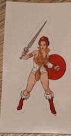 She-Ra Teela MOTU Masters of the Universe Sticker New, Envoi, Neuf