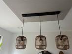 Hanglamp hout, Huis en Inrichting, Lampen | Hanglampen, Ophalen, Zo goed als nieuw, Hout