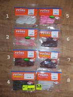 Reins shads uit te kiezen, Watersport en Boten, Hengelsport | Roofvissen, Ophalen of Verzenden, Nieuw, Complete set