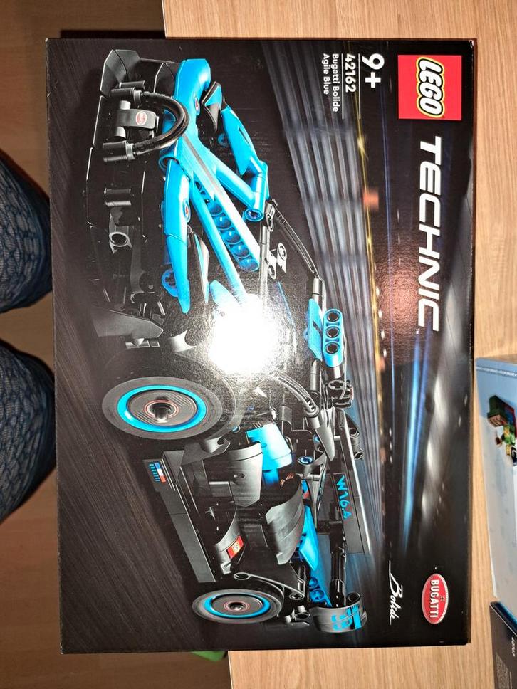 LEGO Technic Bugatti Bolide Agile Blue (42162), Collections, Jouets, Neuf, Enlèvement ou Envoi