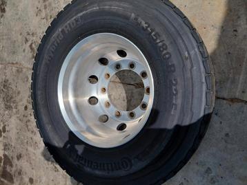 set alcoa velgen 22.5 + moeren beschikbaar voor biedingen