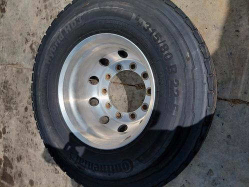 set alcoa velgen 22.5 + moeren, Auto-onderdelen, Vrachtwagen-onderdelen, Gebruikt, Ophalen