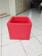 A vendre bac a fleurs, Ophalen, Kunststof, Minder dan 60 cm, Vierkant
