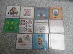 Set van 11 borduurontwerpkaarten, Hobby en Vrije tijd, Borduren en Borduurmachines, Ophalen, Gebruikt, Machineborduren