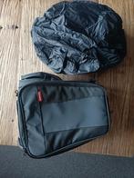 Motortas Honda + regenhoes, Motoren, Accessoires | Koffers en Tassen, Ophalen, Zo goed als nieuw