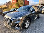 Audi Q3 Sportback S-Line S-tronic lederen notebook met 1 jaa, Auto's, Audi, 4 cilinders, Leder, 5 deurs, SUV of Terreinwagen