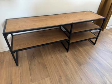 Meuble TV bois et metal - Meubles Belot beschikbaar voor biedingen