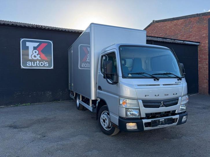 Mitsubishi Canter 3.0D 205, Auto's, Bestelwagens en Lichte vracht, Bedrijf, Te koop, Mitsubishi, Diesel, Automaat, Ophalen
