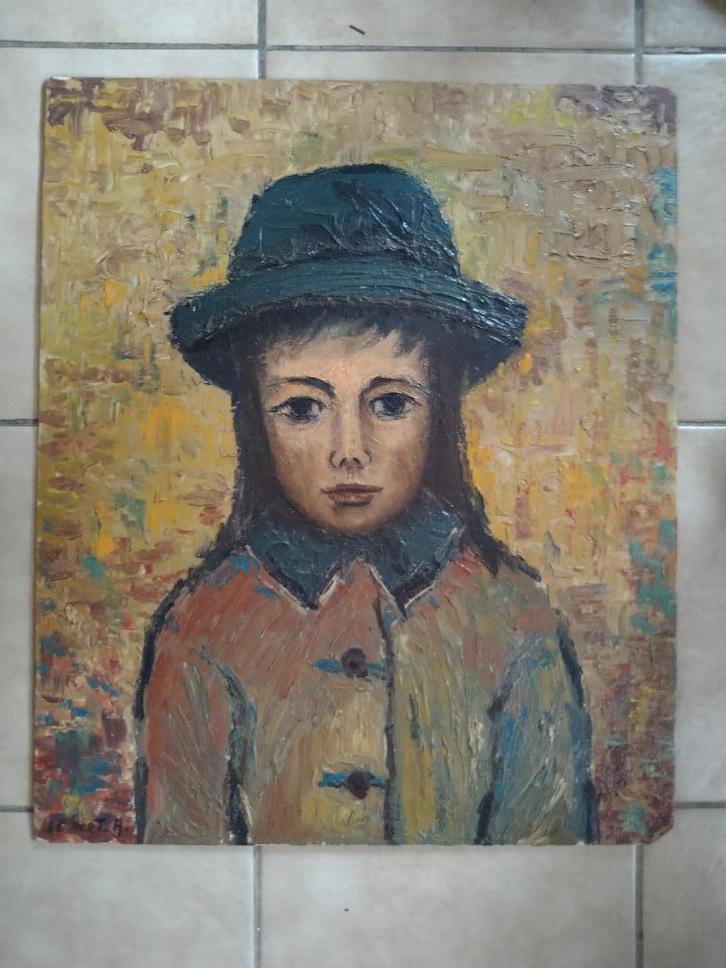 antoine de smet, Antiek en Kunst, Kunst | Schilderijen | Klassiek, Ophalen of Verzenden