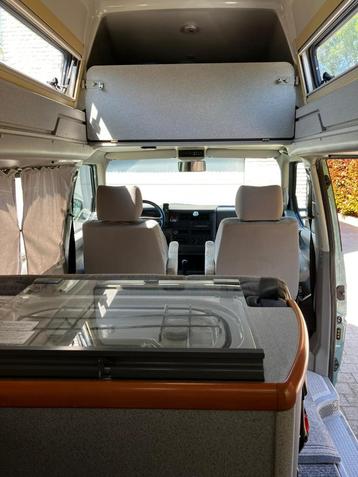 VW T4 California, Caravans en Kamperen, Mobilhomes, Volkswagen, Bus-model, Diesel, Particulier