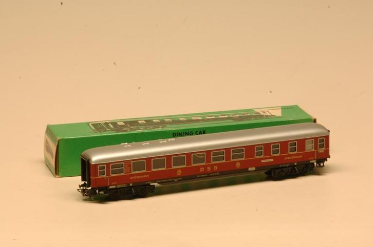 Märklin HO 4024, Hobby en Vrije tijd, Modeltreinen | H0, Gebruikt, Wagon, Wisselstroom, Märklin, Analoog, Ophalen of Verzenden