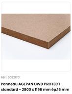 DWD Agepan Versteviging &Hydrofobe 74 m2, Ophalen of Verzenden, Nieuw, Hout, Minder dan 20 mm