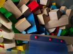 houten blokken, Kinderen en Baby's, Speelgoed | Houten speelgoed, Ophalen, Gebruikt