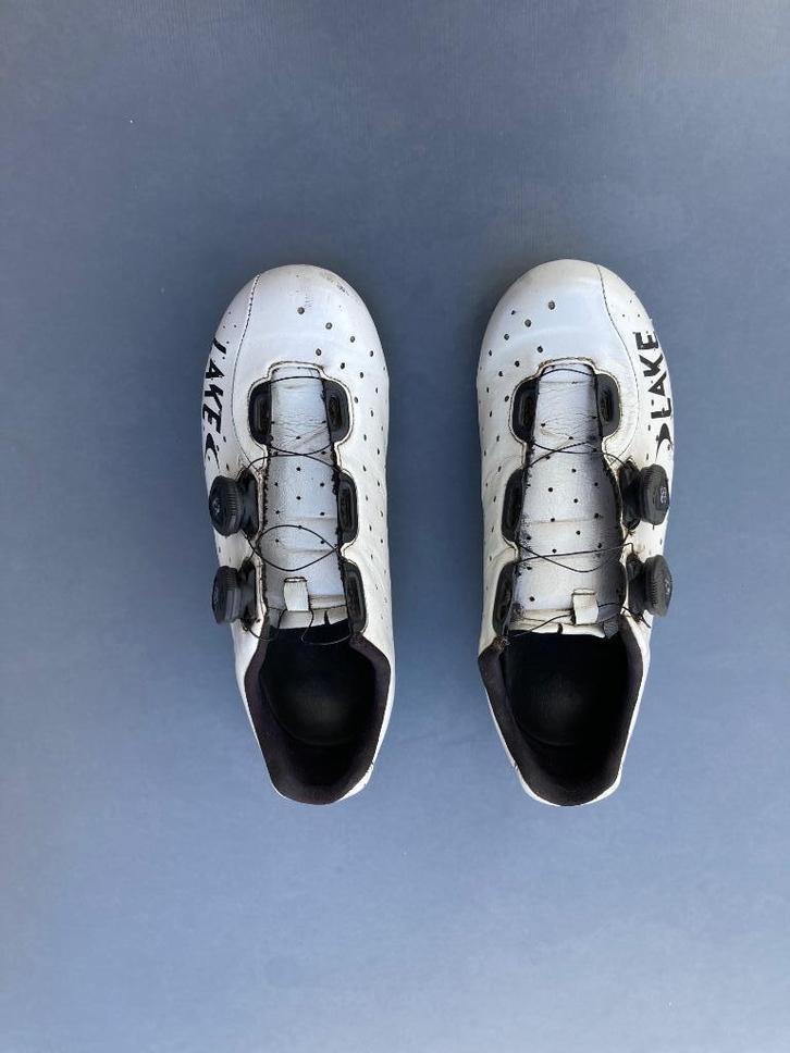 Fietsschoenen Lake CX 332, Fietsen en Brommers, Fietsaccessoires | Fietskleding, Gebruikt, Heren, Schoenen, S, Ophalen