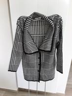 Z.g.a.Nieuw: Mooie wollen trui / Vest maat 38 / 40 *Eléane*, Maat 38/40 (M), Wit, Ophalen of Verzenden, Zo goed als nieuw