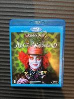 Alice in wonderland blu-ray, Cd's en Dvd's, Zo goed als nieuw, Ophalen