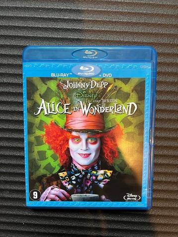 Alice in wonderland blu-ray