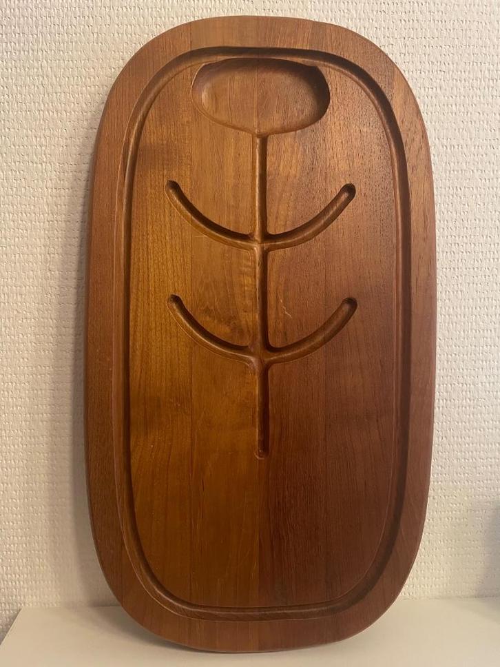 Schitterende grote kaas- of charcuterieplank, Huis en Inrichting, Keuken | Servies, Nieuw, Overige typen, Overige stijlen, Overige materialen