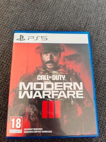 Call of Duty Modern Warfare 3 MW3 PS5