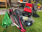 Compleet visgerief, Watersport en Boten, Ophalen, Gebruikt
