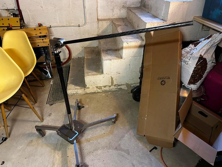 Cobra pdr lamp standaard, Auto diversen, Autogereedschap, Zo goed als nieuw, Ophalen