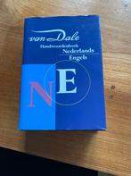 Van Dale handwoordenboek Nederlands- Engels, Comme neuf, Néerlandais, Enlèvement ou Envoi