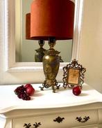 Bronzen antieke tafellamp Compagnie des bronzes, Huis en Inrichting, Ophalen of Verzenden, Zo goed als nieuw
