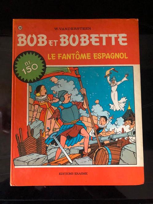 bob en bobette nr.150 HARDCOVER 1-1-1975, Boeken, Stripverhalen, Gelezen, Eén stripboek, Ophalen of Verzenden