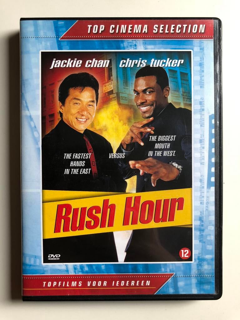 Rush hour DVD, Ophalen of Verzenden, Zo goed als nieuw