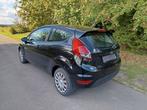 Ford Fiesta 1.0 benzine 131000km 2015, Auto's, Ford, Euro 6, Zwart, Particulier, Fiësta