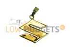 Suzuki Logo Hanger 14 Karaat Goud Sieraad, Verzenden