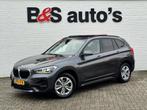 BMW X1 SDrive18i High Executive Cruise Climate control Leer+, Auto's, 127 g/km, Bedrijf, Grijs, SUV of Terreinwagen