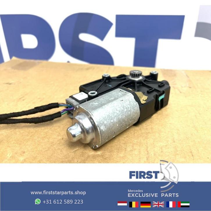 W164 ML DAK MOTOR A1648201442 M Klasse dakmotor panorama ORI, Auto-onderdelen, Elektronica en Kabels, Mercedes-Benz, Gebruikt