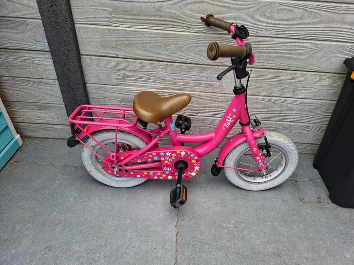 Kinderfiets meisjes, Fietsen en Brommers, Fietsen | Meisjes, Gebruikt, Handrem, Ophalen