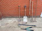 Tuingereedschap - tuinmateriaal - tuin - gereedschap, Tuin en Terras, Ophalen, Zo goed als nieuw, Hark