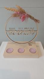 Bague en bois sur pied « Veux-tu être ma marraine » nouvelle, Enlèvement ou Envoi, Comme neuf