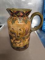 Pot en terre cuite (à donner), Enlèvement