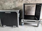 Jet flightcases stolpcase 19 inch, Musique & Instruments, Boîtiers & Valises, Enlèvement, Utilisé, Haut-parleur ou Amplificateur