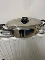 AMC pot - ovaal, Huis en Inrichting, Keuken | Potten en Pannen, Ophalen of Verzenden, Kookpan of Snelkookpan