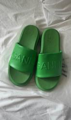Ganni platform sandalen maat 39, Slippers, Ganni, Ophalen of Verzenden, Zo goed als nieuw