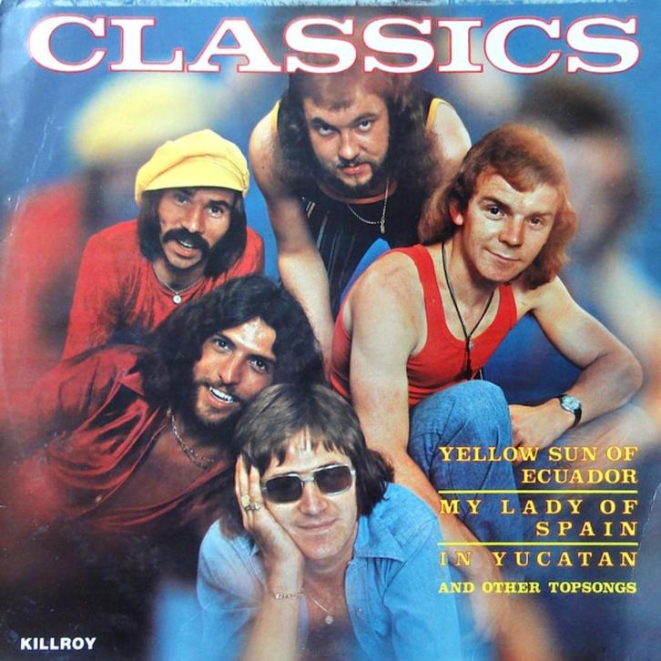 LP- The Classics  – Yellow Sun Of Ecuador, Cd's en Dvd's, Vinyl | Rock, Ophalen of Verzenden