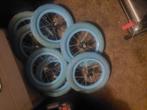 Lot de 7 roues 12.5 pouces pour vélo où poussettes, Enlèvement, Neuf