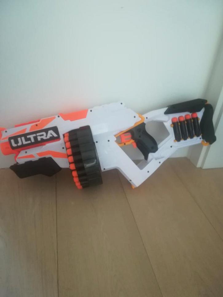 Nerf ultrablaster, Enfants & Bébés, Jouets | Extérieur | Jeu d'action, Comme neuf, Enlèvement