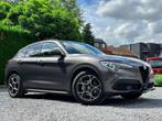 Alfa Romeo Stelvio 2.2 MJD Super (bj 2020, automaat), Auto's, Alfa Romeo, Achterwielaandrijving, Gebruikt, 4 cilinders, Leder